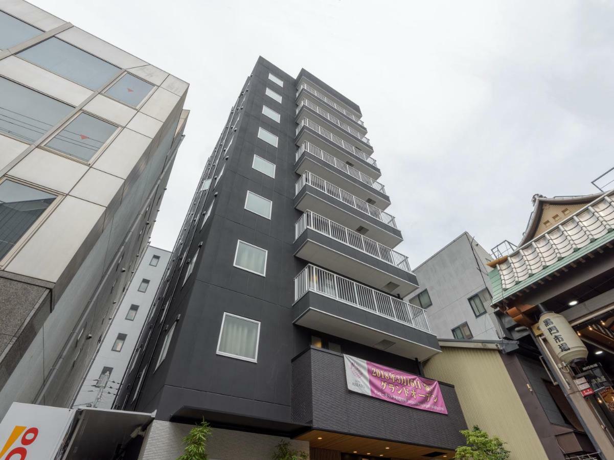 Hotel -Asiato- Ósaka Exteriér fotografie