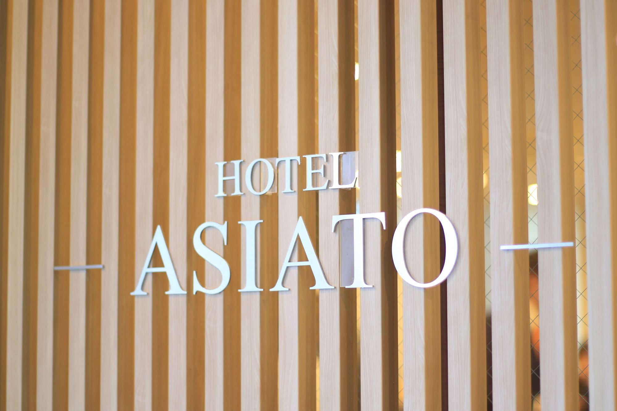 Hotel -Asiato- Ósaka Exteriér fotografie